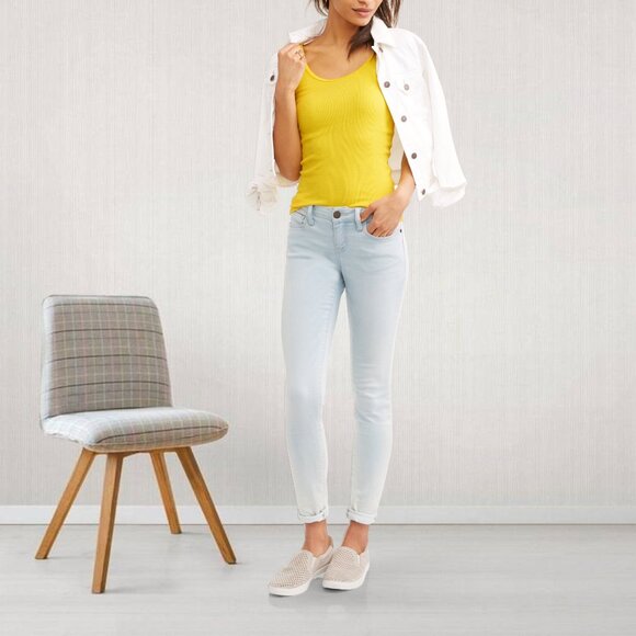 Women Soft 100% Cotton Ribbed Racerback Tank Tops for  Ultimate Comfort & Fit - Picture 11 of 16